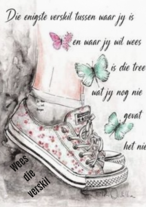 Wees die verskil (1)